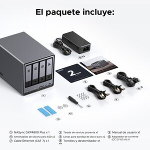 UGREEN NASYNC DXP4800 PLUS INTEL PENTIUM GOLD 8505 5-CORE C