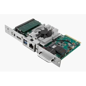 Sharp NEC Display Single Board Computer for LCD Display, Interactive Display - Slot-in PC - Core i3 - i3-8100H - Quad-core