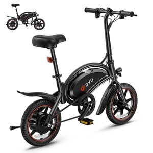 DYU D3S 14" Folding Electric Bike | 25 km/h Top Speed ​​| 40 km Range