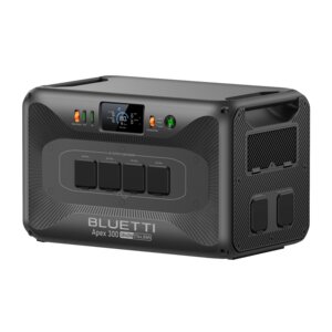 BLUETTI Apex 300 Versatile Power Station | 3,840W 2,764.8Wh