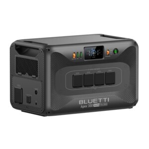 BLUETTI Apex 300 Versatile Power Station | 3,840W 2,764.8Wh