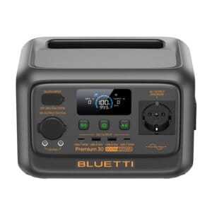 BLUETTI Premium 30 V2 Portable Power Station | 600 W 288 Wh