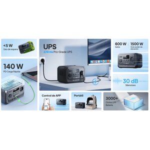 BLUETTI Elite 30 V2 Portable Power Station | 600W 288Wh