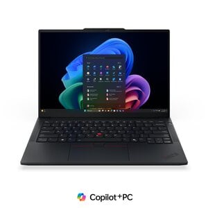 Lenovo ThinkPad E14 Gen 8 (Intel) Copilot+ PC. Product type: Laptop, Form factor: Clamshell. Processor family: Intel Core 