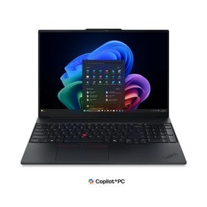 Lenovo ThinkPad E16 Gen 4 21YC0007SP 40.6 cm (16") Copilot+ PC Notebook - WUXGA - 60 Hz - Intel Core Ultra 5 Series 3 325 