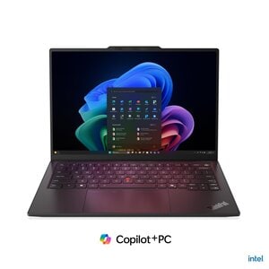 Lenovo ThinkPad X1 Carbon Gen 14 Aura Edition Copilot+ PC. Product type: Laptop, Form factor: Clamshell. Processor family: