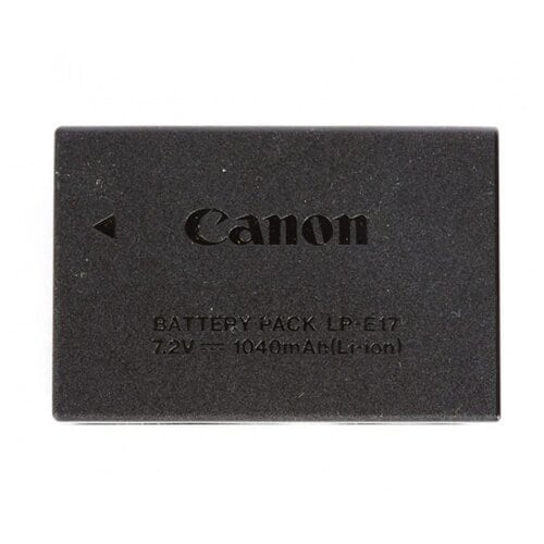 CANON Rechargeable Battery LP-E17 for EOS Cameras