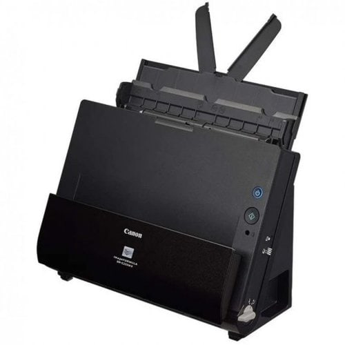 Canon imageFORMULA DR-C225 II Sheetfed Scanner - 600 dpi Optical - 25 ppm (Mono) - 25 ppm (Color) - Duplex Scanning - USB