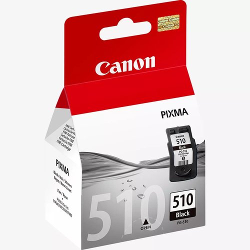 Canon PG-510 Original Inkjet Ink Cartridge - Black - 1 Pack - 219 Pages