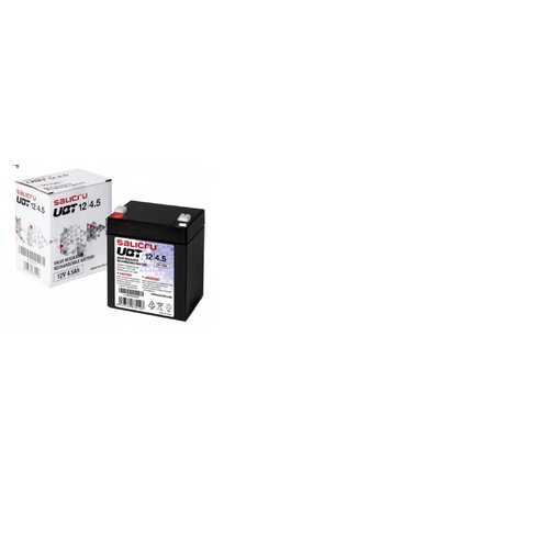 Salicru UBT 12/7 Battery Unit - 7000 mAh - 12 V DC - Lead Acid - Valve-regulated/Maintenance-free/Sealed/Watertight - 5 Ye