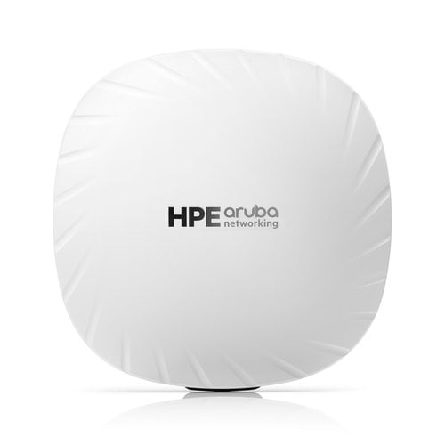 HPE Aruba Networking AP-535 (RW) Dual Radio 4x4 802.11ax Internal Antennas Unified Campus AP