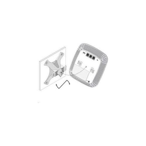 HPE Wall Mount for Wireless Access Point - Black - 1