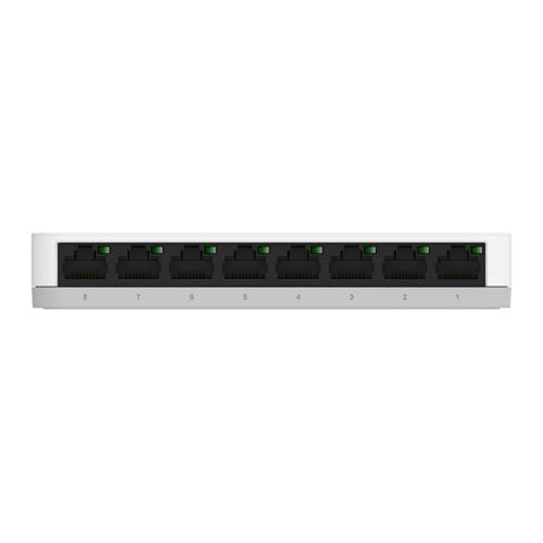 GO 8-PORT GIGABIT EASY DESKTOP SWITCH