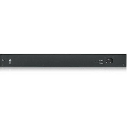 Switch GS1920-24HPv2, 28 Ports Smart Managed PoE Switch 24x Gigabit Copper PoE, 4x Gigabit dual pers., hybrid mode, standa