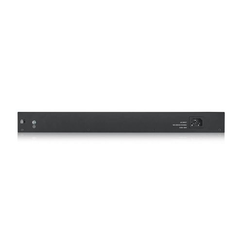 Switch GS1920-48HPv2, 52 Ports Smart Managed PoE Switch 48x Gigabit Copper PoE, 4x Gigabit dual pers., hybrid mode, standa