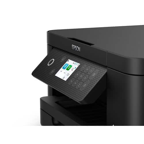 Epson Expression Home XP-5200 Inkjet Multifunction Printer - Colour - Black - Copier/Printer/Scanner - 33 ppm Mono/20 ppm 