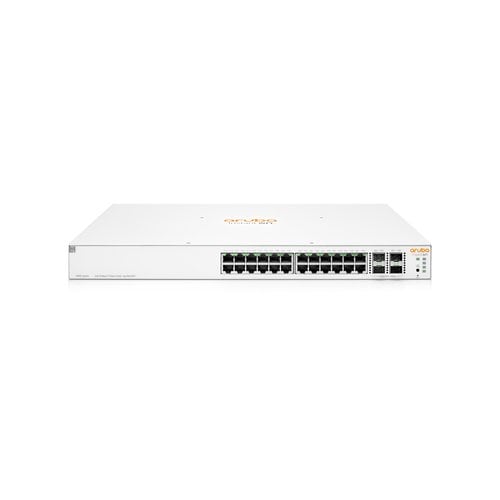 Aruba Instant On 1930 24 Ports Manageable Ethernet Switch - Gigabit Ethernet, 10 Gigabit Ethernet - 10/100/1000Base-T, 10G