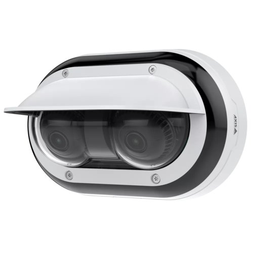 AXIS Panoramic P4705-PLVE 2 Megapixel Outdoor Full HD Network Camera - Colour - White, Black - 15 m Infrared Night Vision 