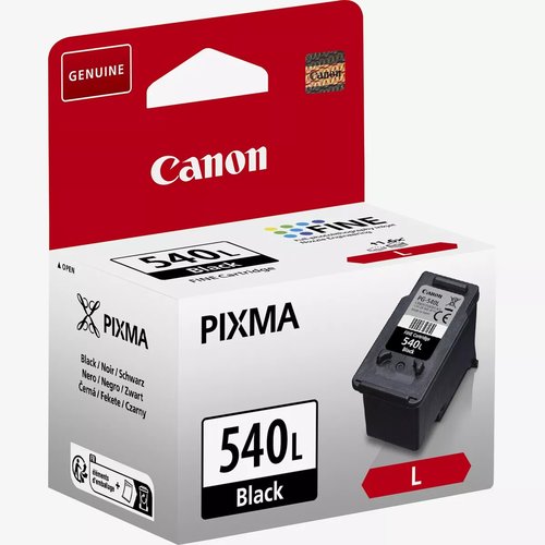 BLACK L INK CARTRIDGE/PG-540L