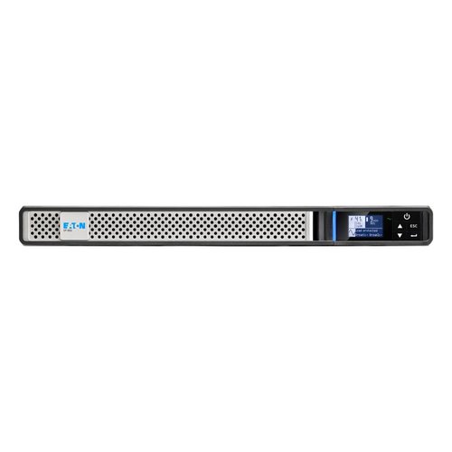 SAI Eaton 5P Gen2, 650 VA, 520 W, Entrada: C14, Salidas: (4) C13, Rack, 1U, Tarjeta de red