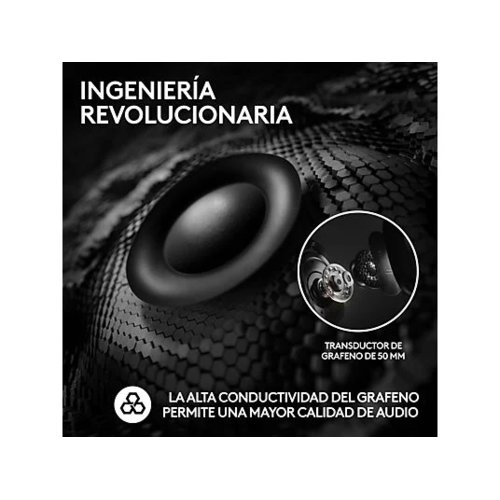 Logitech PRO Wireless Gaming Headset - Black