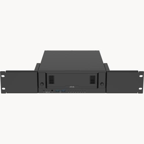 AXIS S2208 Mk II 8 Channel Wired Video Surveillance Station 4 TB HDD - TAA Compliant - Camera Station - HDMI - 4K Recording