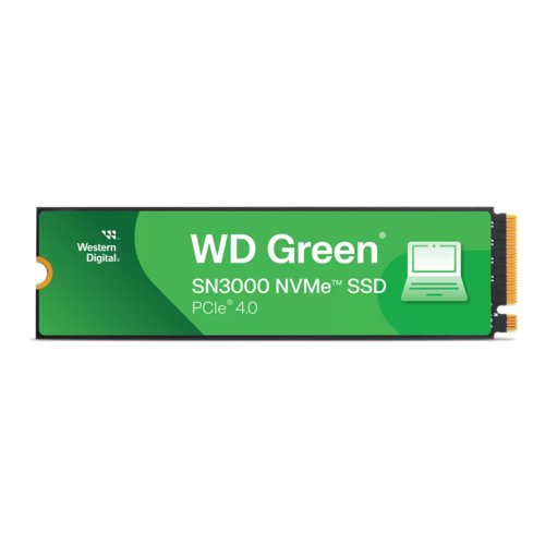 WD GREEN SN3000 M.2 NVME SSD 500GB