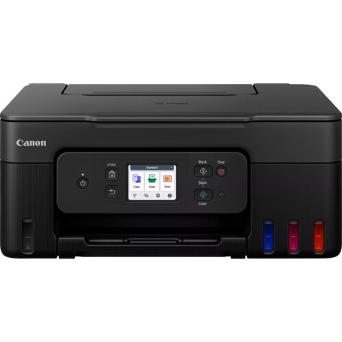 Canon PIXMA G3590 3-in-1 MegaTank Inkjet Printer with Refillable Ink Tanks (4 high-yield ink bottles INCLUDED)