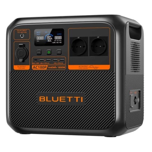 BLUETTI AC180P Portable Power Station | 1.800W 1.440Wh