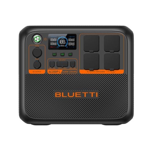 BLUETTI AC200P L Expandable Power Station | 2.400 W 2.304 Wh
