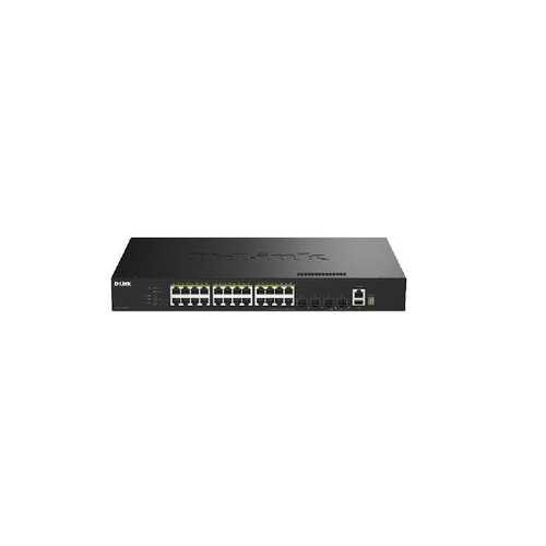 D-LINK SWITCH SMART 20XSFP + 4XSFP/RJ45 + 4X10G SFP+