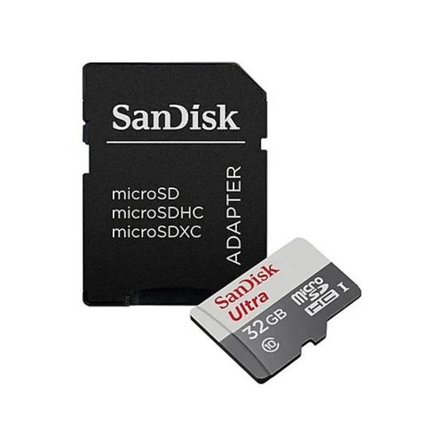 SanDisk Ultra 32 GB Class 10/UHS-I (U1) microSDHC - 98 MB/s Read