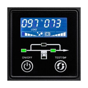 Eaton Double Conversion Online UPS - 1 kVA/800 W - Tower - 230 V AC Input - 208 V AC, 220 V AC Output - 4 x IEC 60320 C13 