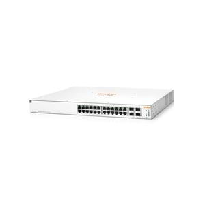 Aruba Instant On 1930 24 Ports Manageable Ethernet Switch - Gigabit Ethernet, 10 Gigabit Ethernet - 10/100/1000Base-T, 10G