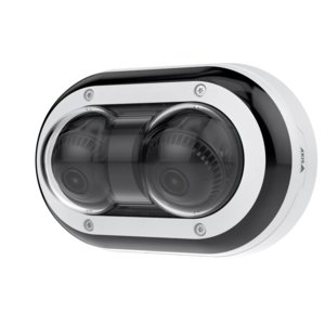 AXIS Panoramic P4705-PLVE 2 Megapixel Outdoor Full HD Network Camera - Colour - White, Black - 15 m Infrared Night Vision 