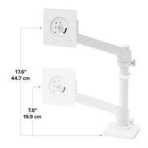 Ergotron Mounting Arm for Monitor - White