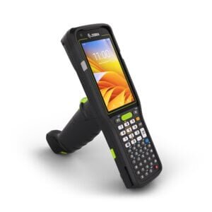 Zebra MC3400 Rugged Handheld Terminal - 1D, 2D - TAA Compliant - SE58Scan Engine - Imager - 30.48 m - QCM4490 - 10.2 cm (4