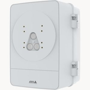 AXIS TQ1817-VE Mounting Box for Power Supply, Media Converter - White - TAA Compliant - Polycarbonate, Stainless Steel