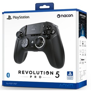 MANDO LICENCIA OFICIAL PS REVOLUTION PRO NEGRO PS5