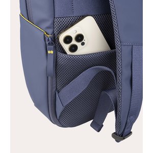 Tucano Laser Carrying Case (Backpack) for 40.6 cm (16") to 39.6 cm (15.6") Apple MacBook Pro - Blue - Water Resistant - Fa