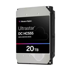 3.5IN 26.1 20TB 512 7200RPM SATA ULTRA 512E TCG NP3 DC HC555