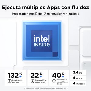 UGREEN NASYNC DXP4800 INTEL N100 QUAD-CORE CPU 8GB DDR5 RAM