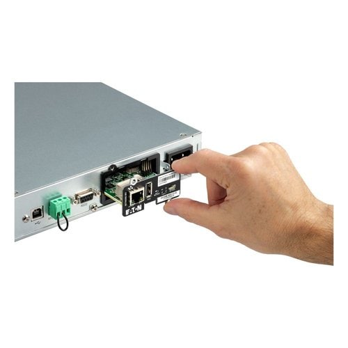 SAI Eaton 5P Gen2, 650 VA, 520 W, Entrada: C14, Salidas: (4) C13, Rack, 1U, Tarjeta de red