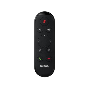 Logitech Wireless Device Remote Control - For Video Conferencing System - 3.05 m Operating Distance - BatterySilver
