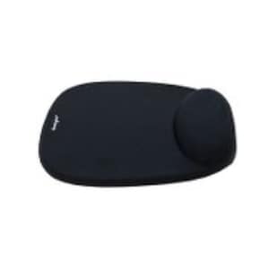 Reposamuñecas gel ratón negro