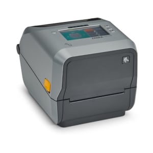 Zebra ZD621R Desktop Thermal Transfer Printer - Monochrome - Label/Receipt Print - USB - USB Host - Serial - Bluetooth - W