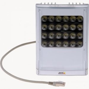 AXIS White Light Illuminator for Network Camera - Impact Resistant - Aluminium