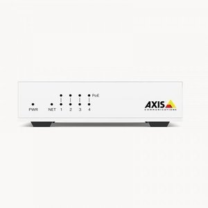 AXIS 8000 D8004 5 Ports Ethernet Switch - Fast Ethernet - 10Base-T, 100Base-TX - 2 Layer Supported - 62.50 W Power Consump