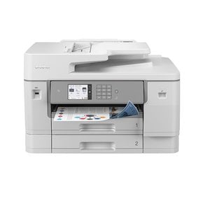 Brother MFC-J6955DW Wireless Inkjet Multifunction Printer - Colour - Copier/Printer/Scanner - Colour Scanner - 1200 dpi Op