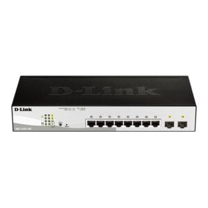 D-Link DGS-1210 DGS-1210-10P 10 Ports Manageable Ethernet Switch - Gigabit Ethernet - 10/100/1000Base-T - 2 Layer Supporte